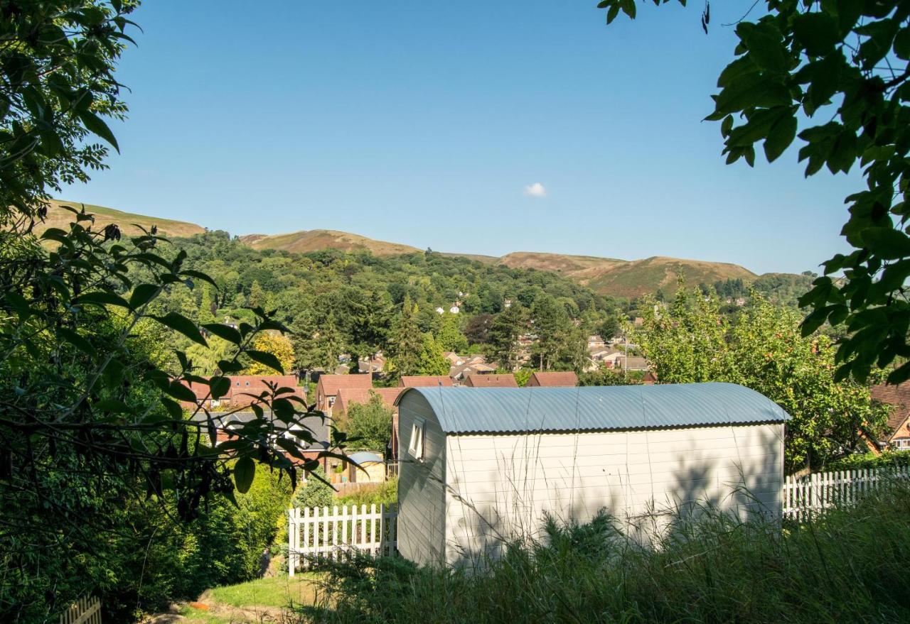 Hilltop Hut Church Stretton Dış mekan fotoğraf