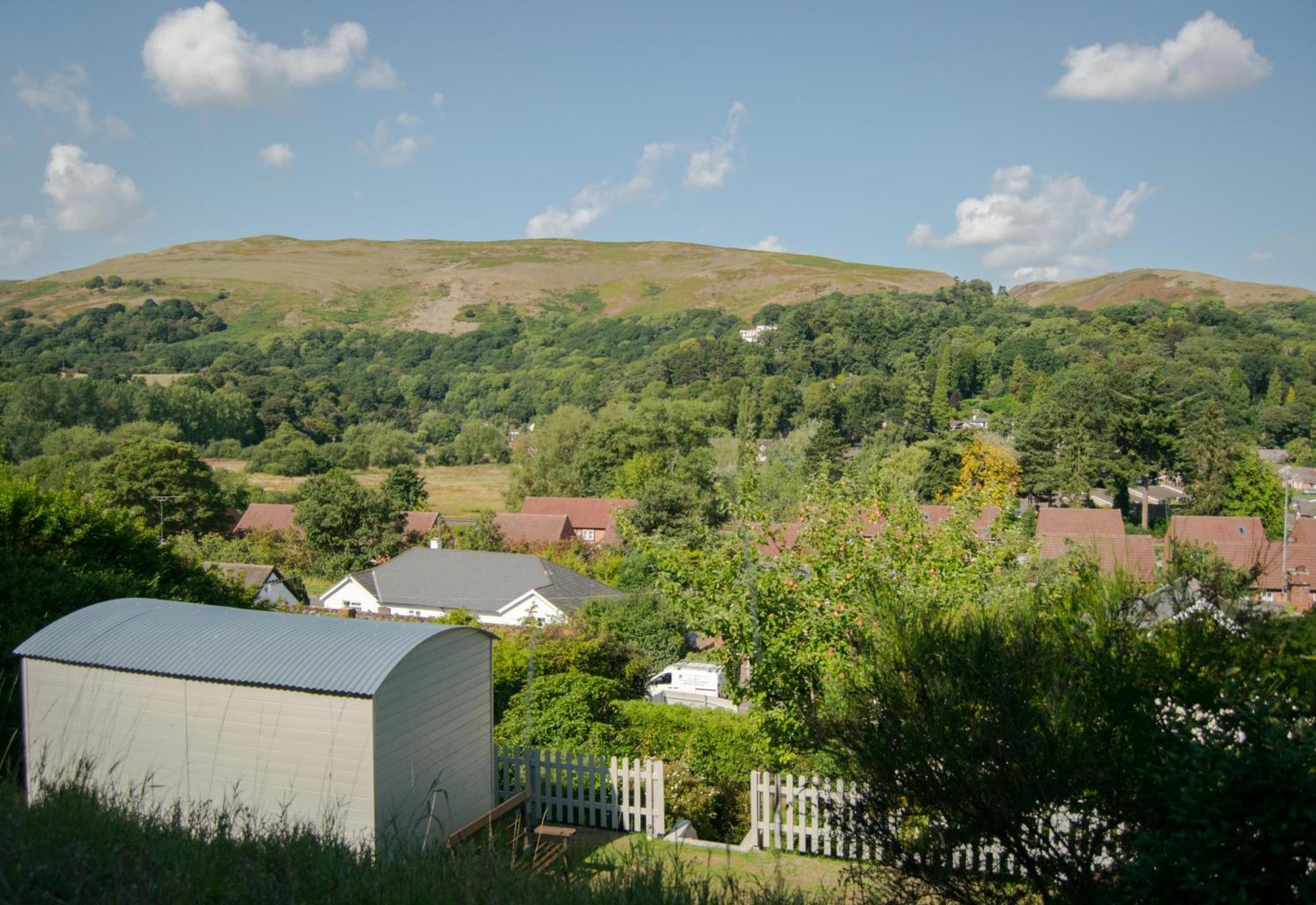 Hilltop Hut Church Stretton Dış mekan fotoğraf